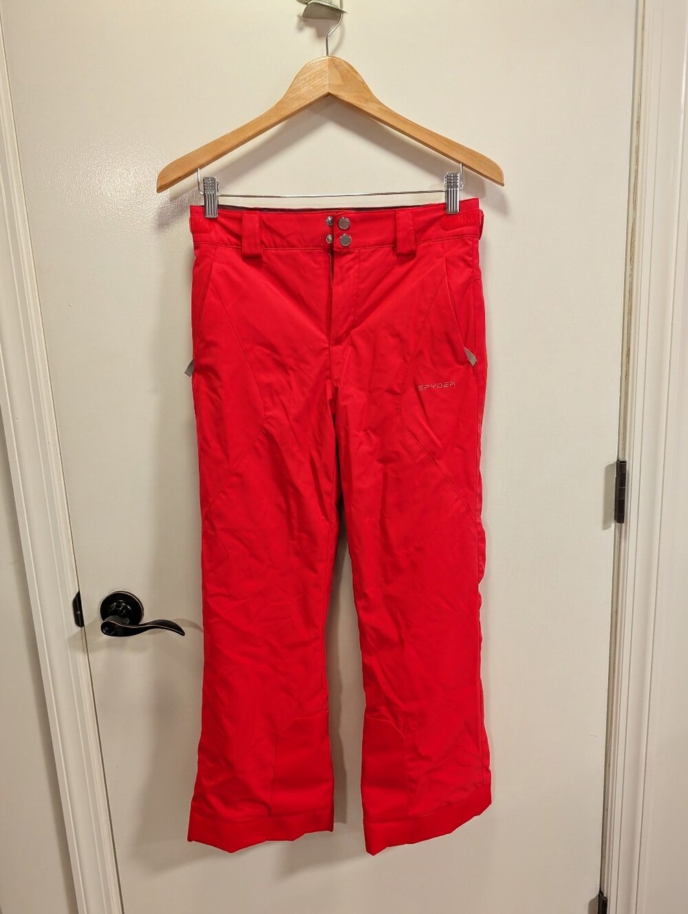 Spyder Girl's Pink Ski Pants size 14